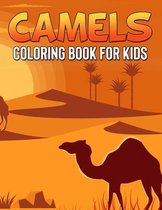 Camels Coloring Book for Kids
