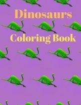 Dinosaurs Coloring Book