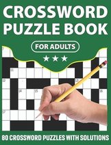 Crossword Puzzle Book For Adults