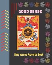 Good Sense Nine verses Proverbs Book