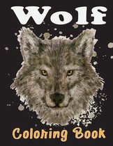 Wolf Coloring Book