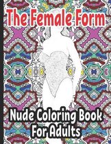 Dirty Words Coloring Books-The Female Form Nude Coloring Book For Adults