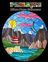 PAISAJES Libro Para Colorear