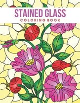 Stained Glass Coloring Book