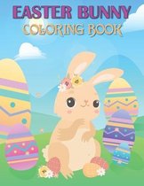 Easter Bunny Coloring Book