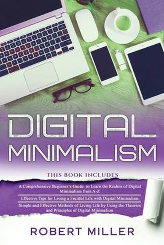 Digital Minimalism - cover