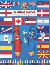 World Flags Coloring Book