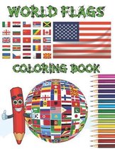 World Flags Coloring Book