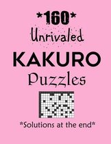 160 Unrivaled Kakuro Puzzles - Solutions at the end