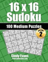 16x16 Sudoku Medium Puzzles - Volume 2