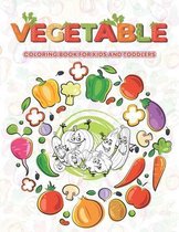Vegetable Coloring Book For kids and Toddlers