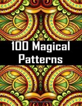 100 Magical Patterns Coloring Book