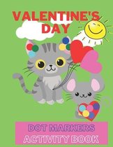 Valentine's Day Dot Markers Activity Book