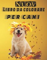 Nuov - Libro da Colorare Per Cani