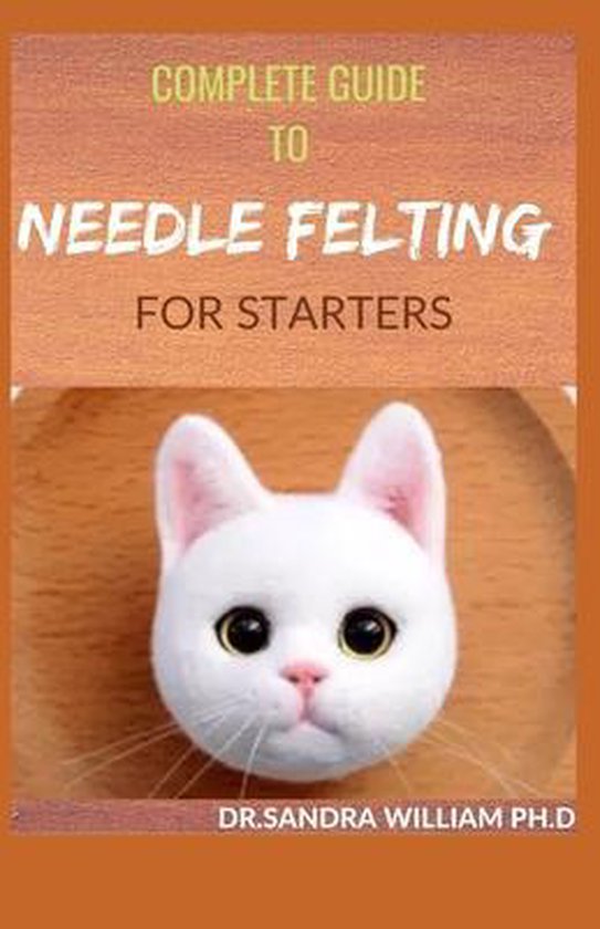 Needle Felting : Cute Needle Felted Animal Friends Gift for Kids