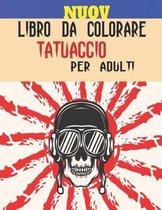 Libro da Colorare Tatuaggio per Adulti