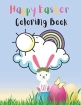 Happy Easter Coloring Book