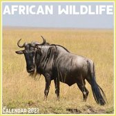 African Wildlife Calendar 2021