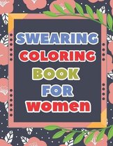 Swearing Coloring Book For Women