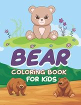 Bear Coloring Book for Kids