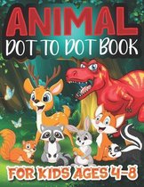 animal Dot To Dot Books For Kids Ages 4-8