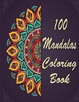 100 Mandalas Coloring Book