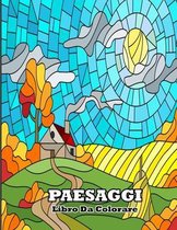 libro da colorare paesaggi