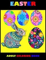 Easter Adult Coloring Book: Easter Adult Coloring Book