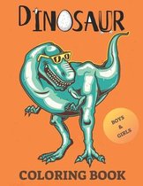 Dinosaur Coloring Book Boys & Girls