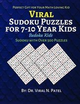 Viral Sudoku Puzzles for 7-10 Year Kids: Sudoku Kids