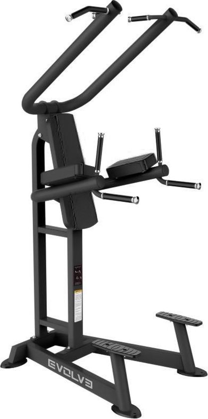 Wantrouwen weerstand Twisted Dip & Pull Up Station Evolve Fitness PR-209 - Power Tower - Fitness Apparaat  / Machine... | bol.com