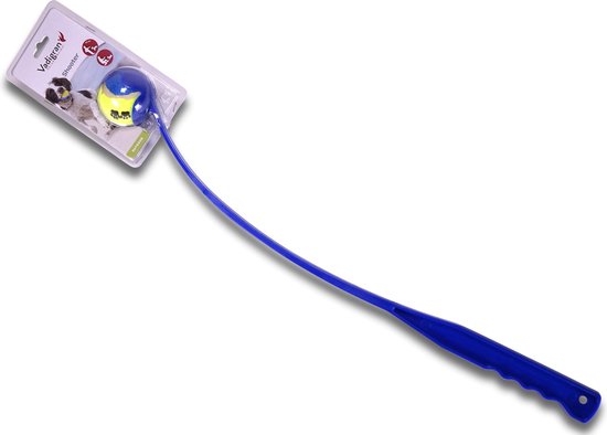 Pet Vadigran Jouets Dog Shooter+ Tennis Blauw 65cm
