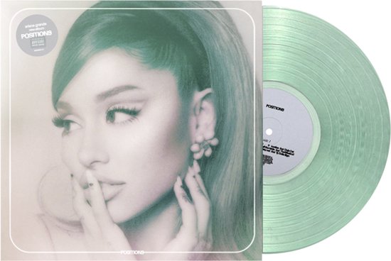 Ariana Grande Positions - Studioalbum met 14 nummers - 2020 | bol