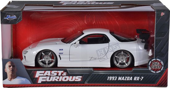 FAST & FURIOUS Brian's Toyota Radio-commandée 1/24 - Cdiscount Jeux - Jouets