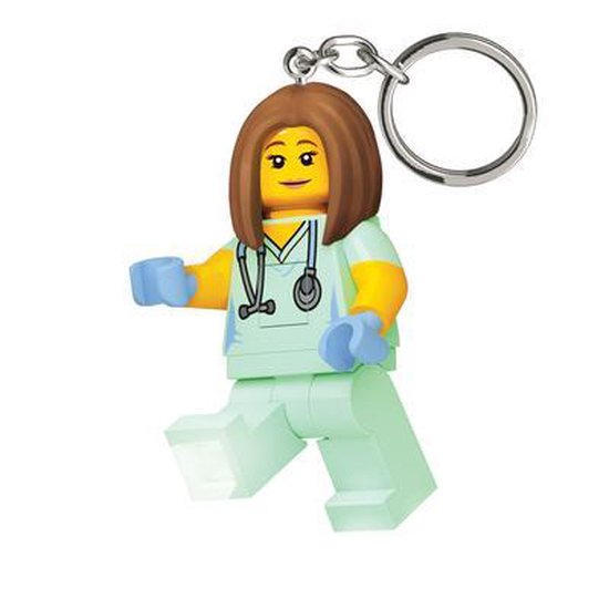 Lego - Keychain W/led - Nurse (528355) /kids Accessories /nurse