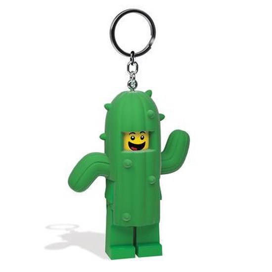 Lego Classic Cactus Boy Keychain - 3 Inch Tall Figure