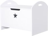 Opbergbox de Opbergbox avec couvercle - Boîte à jouets - Panier de rangement chambre d'enfants