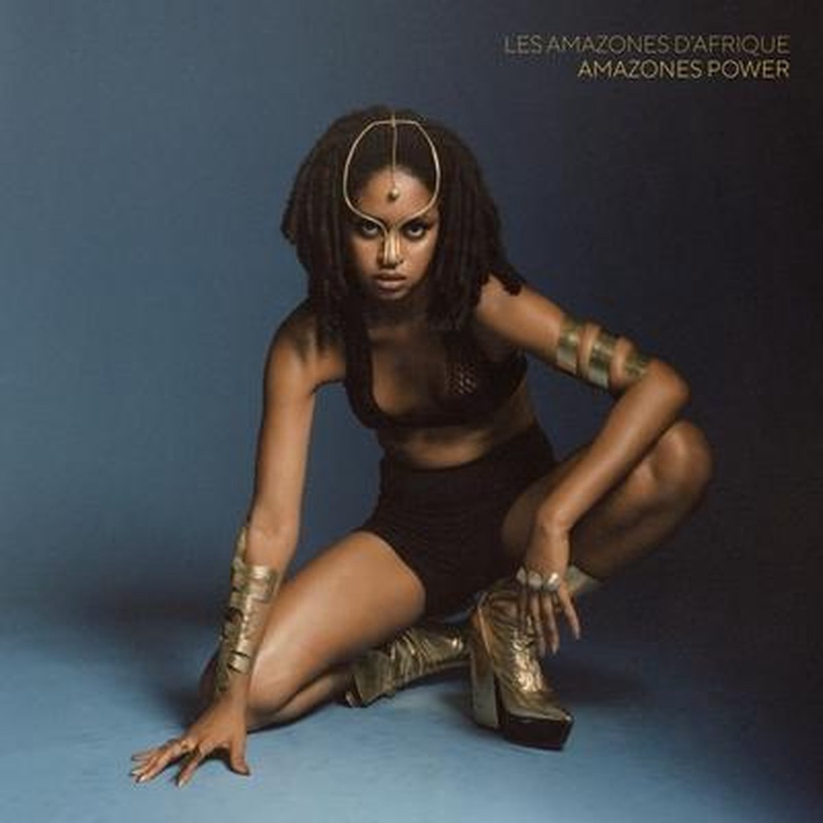 Les Amazones d'Afrique - Amazones Power (2 LP) (Coloured Vinyl)