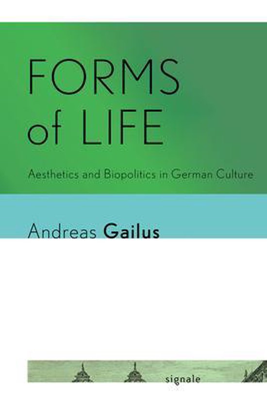 Forms of Life 9781501749810 Andreas Gailus Boeken