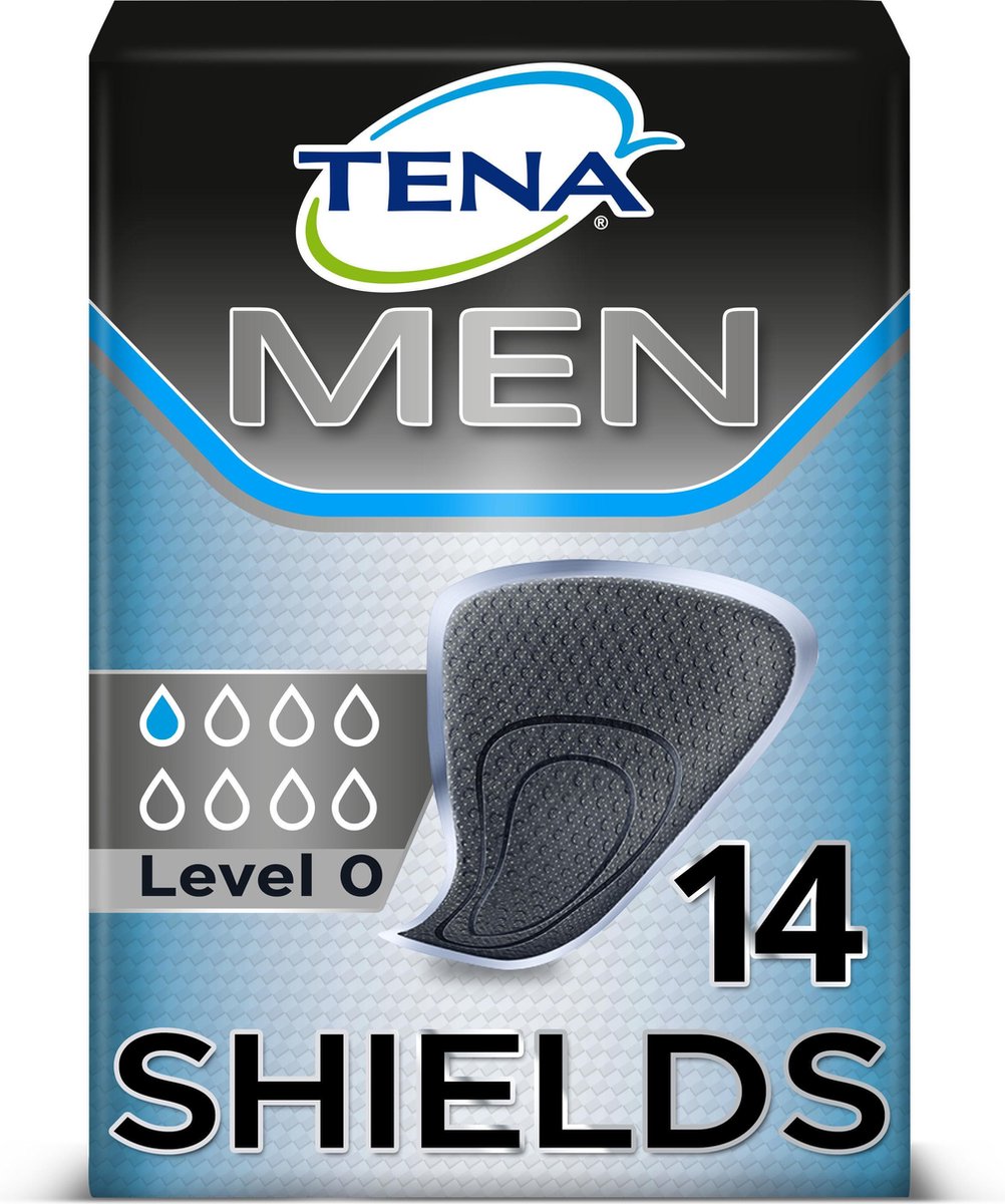 Goedkoopste TENA Men Level 0 3x14
