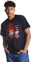 Jaws Heren Tshirt -M- Swim Zwart