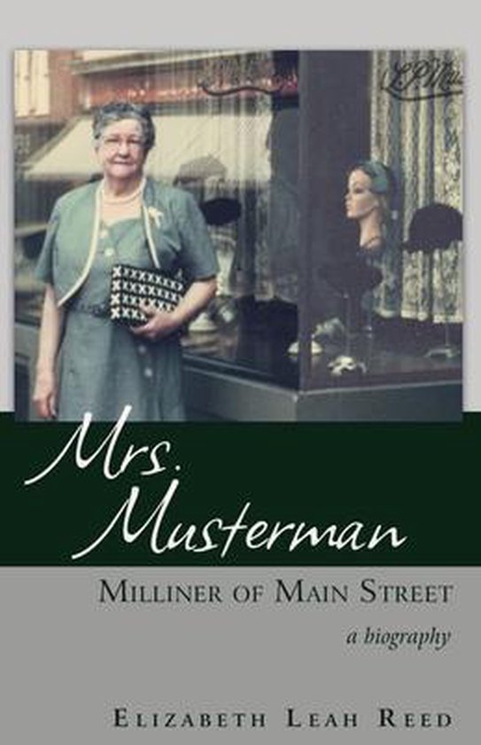 Mrs. Musterman, Milliner of Main Street - cover