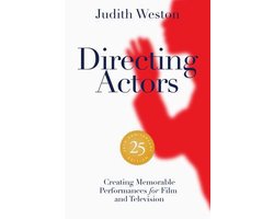 Omslag van Directing Actors: 25th Anniversary Edition