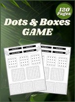 Dots and Boxes Game: A Simple Strategy Game - Large Book Pigs in a Pen Dot to Dot Grids Game of Dots Hardcover