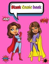 Blank Comic Book For Kids