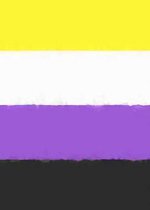 Nonbinary Pride Flag Sketchbook