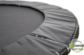 Etan Xchange Universele Trampoline Beschermrand - t.b.v. trampoline van Ø 427 cm / 14ft - Zwart - Ideale Vervangingsrand