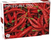 Puzzel Impuzzlible Red Hot Chili Peppers 1000 Stukjes