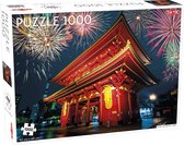 Puzzel Temple in Asakusa, Japan 1000 Stukjes