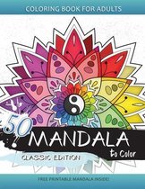 50 Mandala to Color